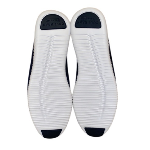 NEW Cole Haan 2.ZERØGRAND Stitchlite Wingtip Navy Oxfords - 8.5B - NWOT. - Picture 7 of 9